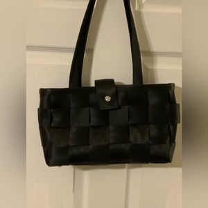 Mercedes Benz Harvey’s Original Seatbelt Bag BLACK 10.5" X 7.5" X 4" Made in USA